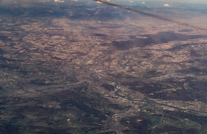 Schweiz Luftbild aerial photo