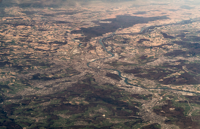 Schweiz Luftbild aerial photo