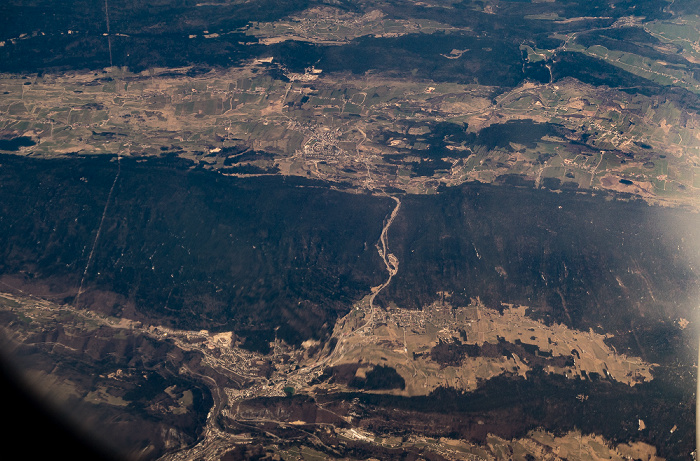 Schweiz Luftbild aerial photo