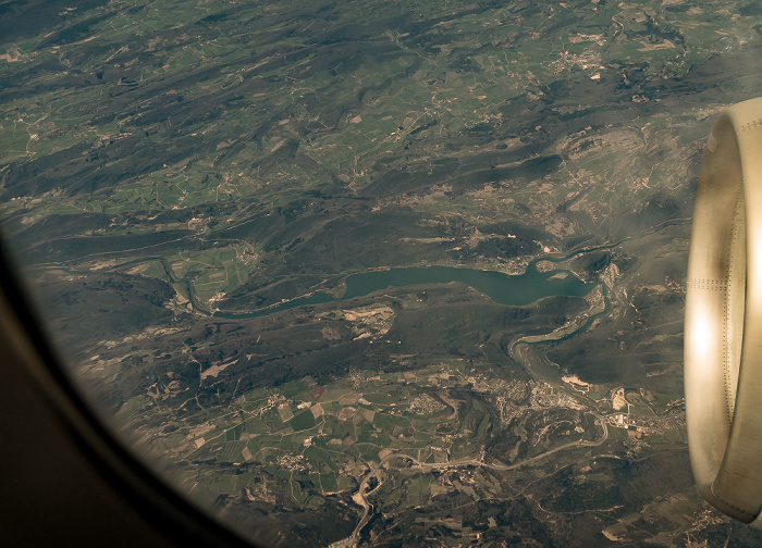 Frankreich Luftbild aerial photo