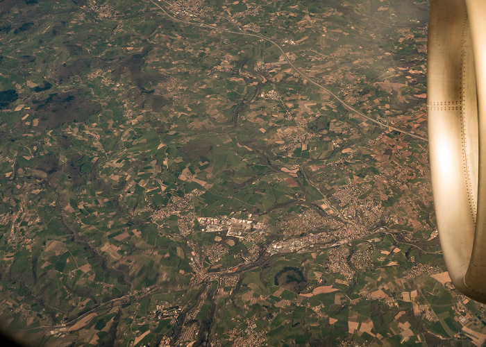 Frankreich Luftbild aerial photo