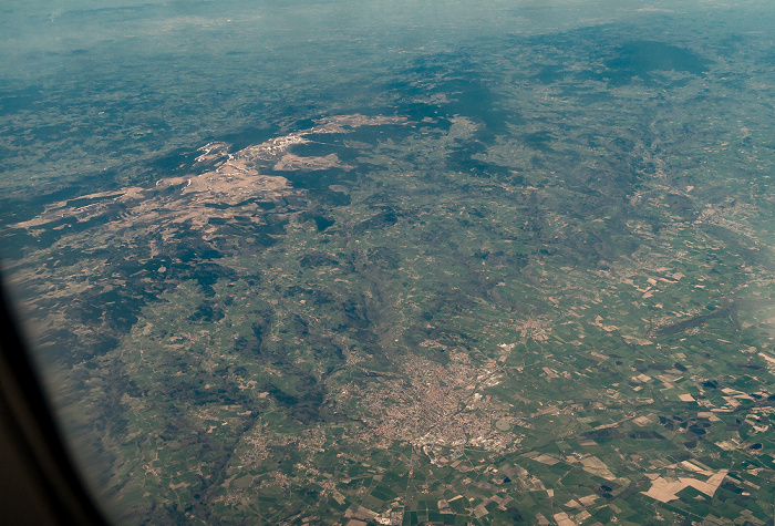 Frankreich Luftbild aerial photo