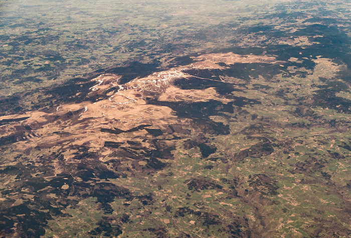 Frankreich Luftbild aerial photo