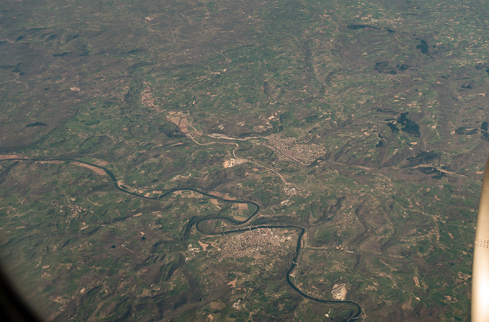 Frankreich Luftbild aerial photo