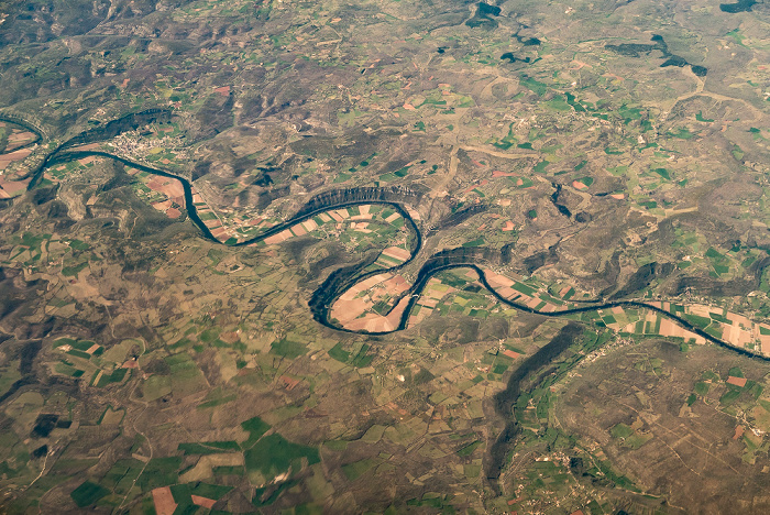 Frankreich Luftbild aerial photo