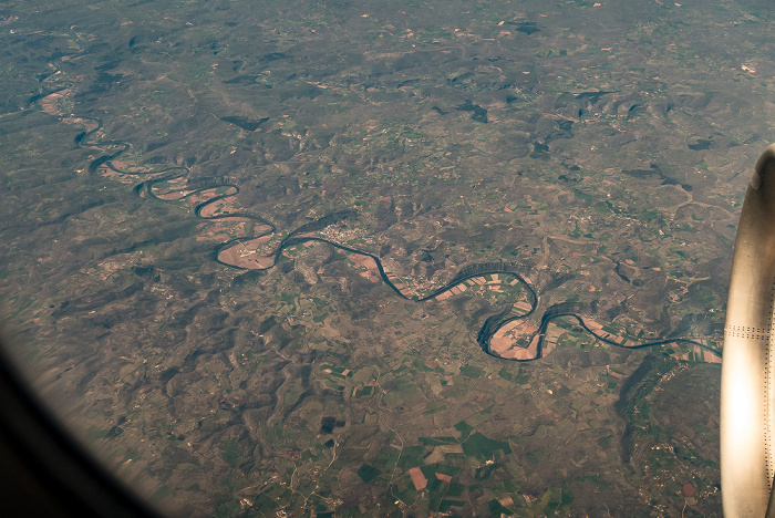 Frankreich Luftbild aerial photo