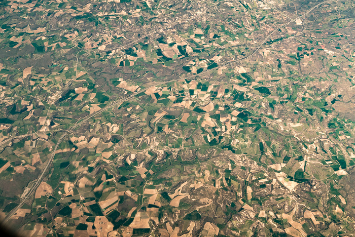 Frankreich Luftbild aerial photo