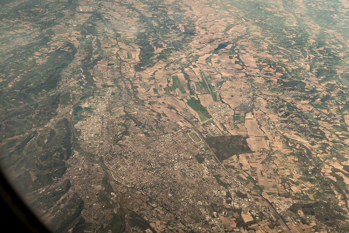 Frankreich Luftbild aerial photo