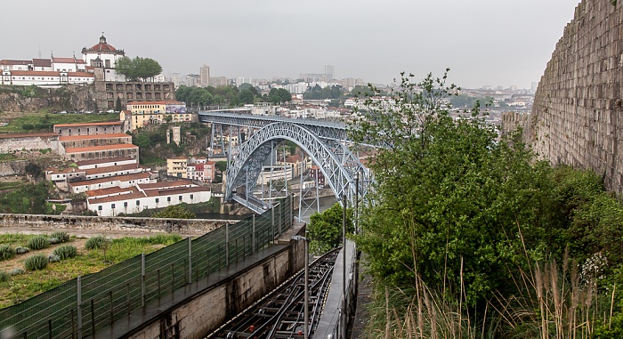 Porto Ponte de Dom Luis I, Vila Nova de Gaia Funicular dos Guindais Muralhas Fernandinas