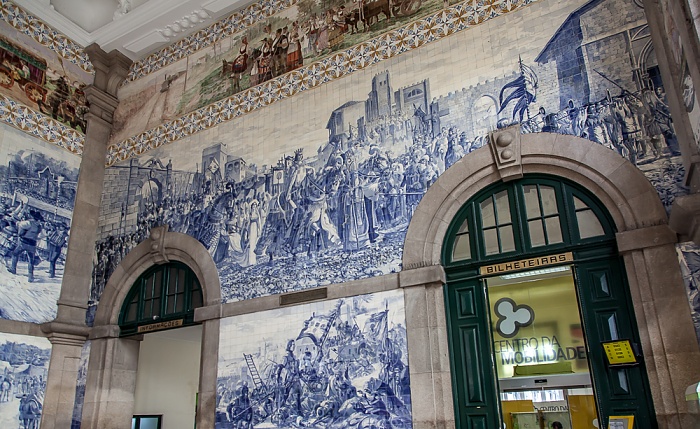 Porto Estação de São Bento: Eingangshalle