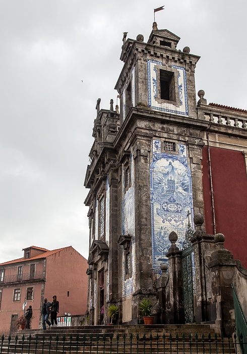 Centro Histórico: Igreja de Santo Ildefonso Porto