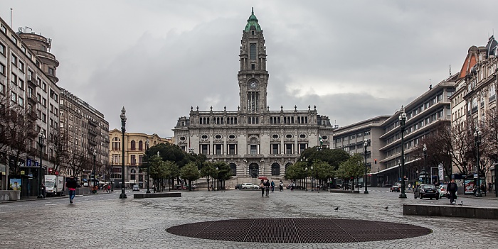 Altstadt: Avenida dos Aliados, Câmara Municipal do Porto Porto