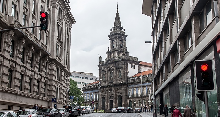 Porto Altstadt: Rua Dr. António Luís Gomes Igreja da Santíssima Trindade