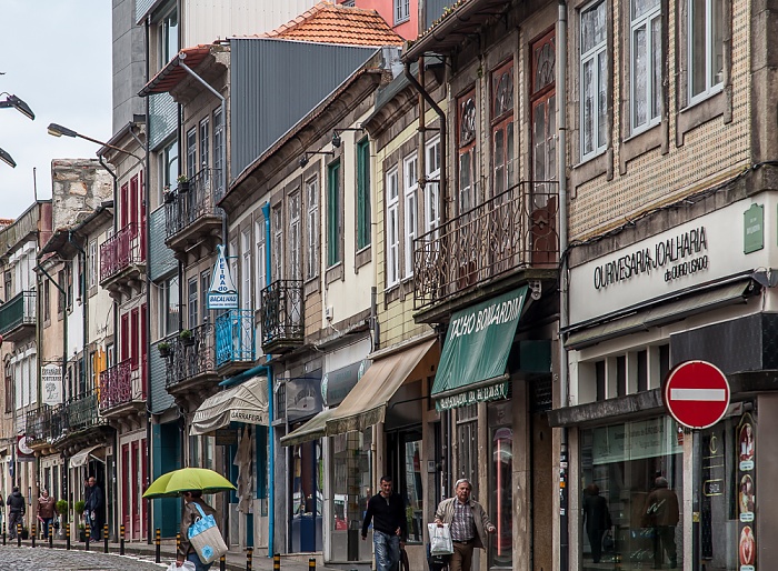 Porto Altstadt: Rua do Bonjardim