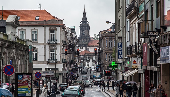 Porto Altstadt: Rua de Fernandes Tomás Igreja da Santíssima Trindade