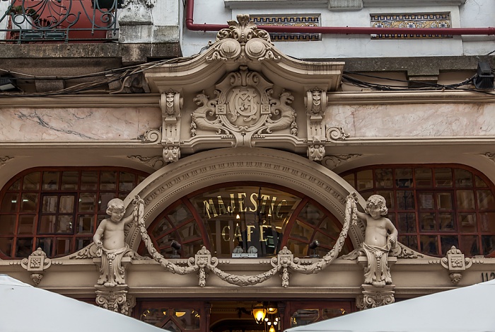 Altstadt: Rua de Santa Catarina - Café Majestic Porto