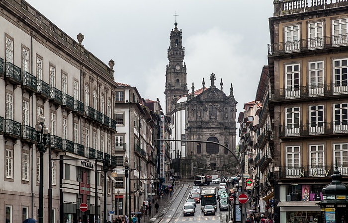 Porto Centro Histórico: Rua dos Clérigos, Igreja dos Clérigos, Torre dos Clérigos