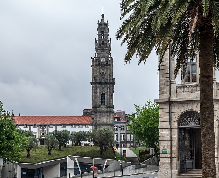 Centro Histórico: Torre dos Clérigos Porto 2015