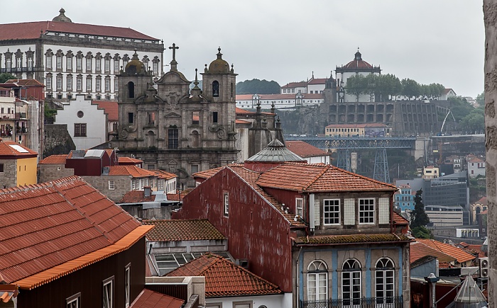 Centro Histórico: Bischofspalast, Igreja e Convento dos Grilos Porto