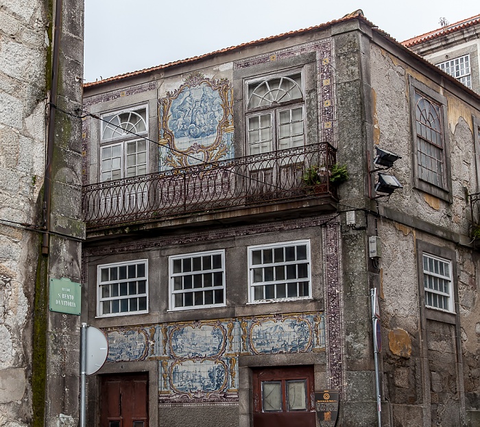 Porto Centro Histórico: Rua de São Bento da Vitória / Rua de São Miguel