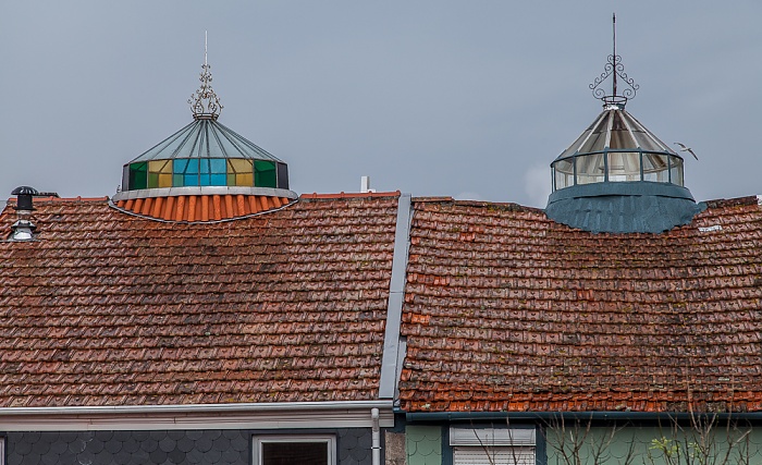 Blick aus dem Fine Arts Guesthouse Porto