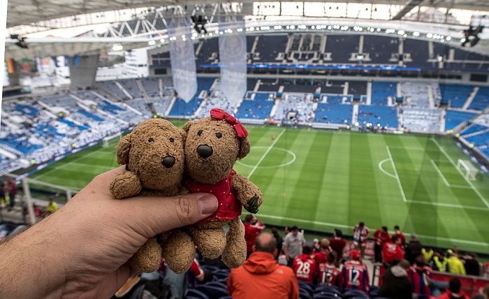 Porto Estádio do Dragão: Teddy und Teddine
