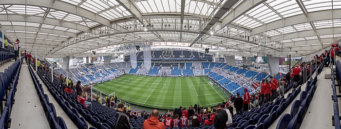 Estádio do Dragão: Vor dem Champions League-Viertelfinalhinspiel FC Porto - FC Bayern München Porto