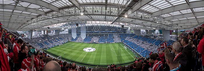 Estádio do Dragão: Vor dem Champions League-Viertelfinalhinspiel FC Porto - FC Bayern München
