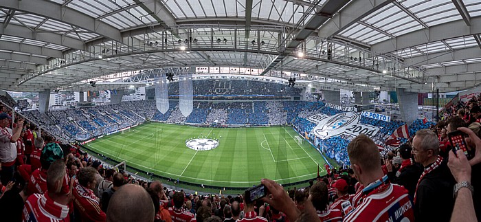 Estádio do Dragão: Vor dem Champions League-Viertelfinalhinspiel FC Porto - FC Bayern München