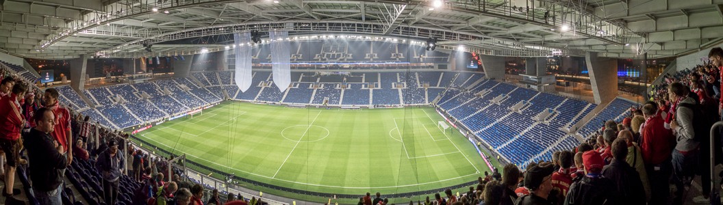 Estádio do Dragão: Nach dem Champions League-Viertelfinalhinspiel FC Porto - FC Bayern München Porto