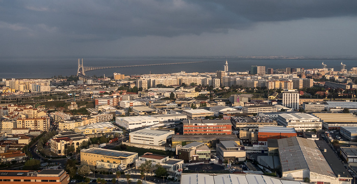 Lissabon Luftbild aerial photo