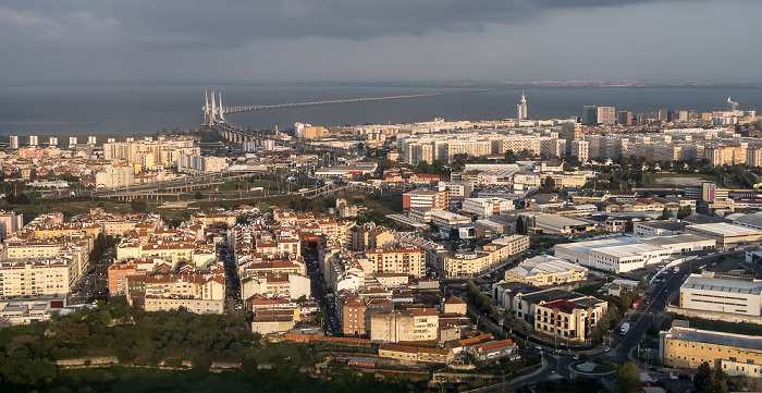 Lissabon Luftbild aerial photo