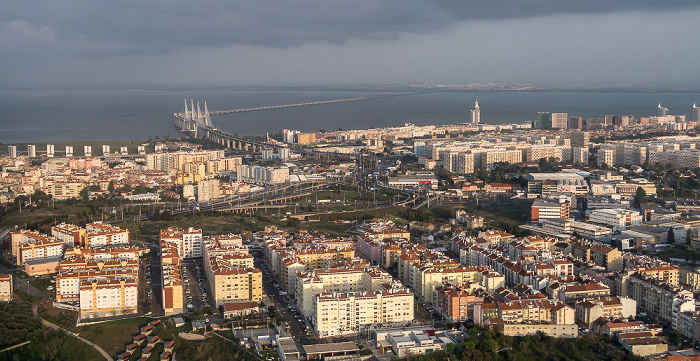 Lissabon Luftbild aerial photo