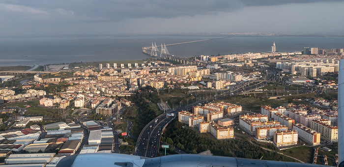 Lissabon Luftbild aerial photo