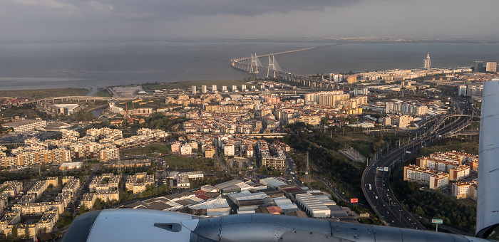 Lissabon Luftbild aerial photo