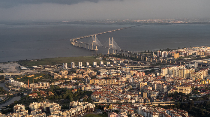 Lissabon Luftbild aerial photo