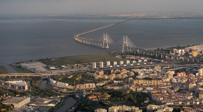 Lissabon Luftbild aerial photo