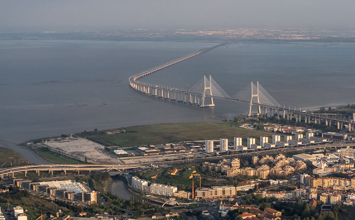 Lissabon Luftbild aerial photo