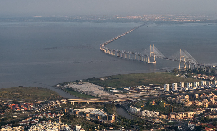 Lissabon Luftbild aerial photo