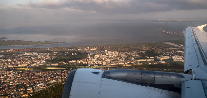 Lissabon Luftbild aerial photo