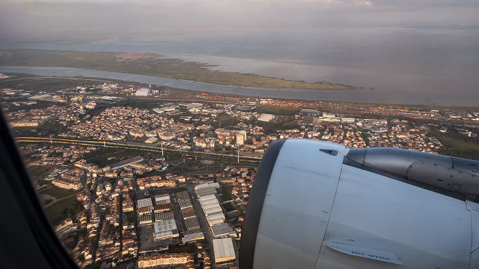 Lissabon Luftbild aerial photo