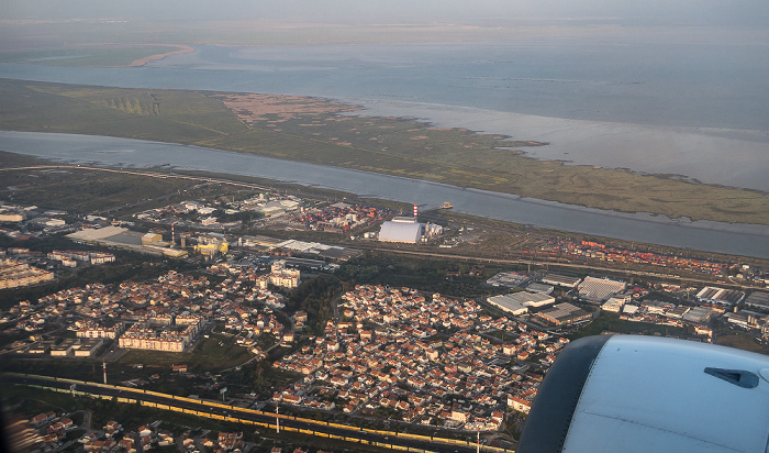 Lissabon Luftbild aerial photo