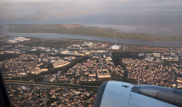 Lissabon Luftbild aerial photo