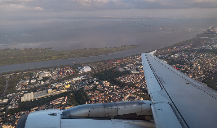 Lissabon Luftbild aerial photo