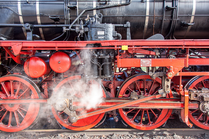 Blumberg Bahnhof Zollhaus (Sauschwänzlebahn/Wutachtalbahn): Dampflokomotive 50 3501