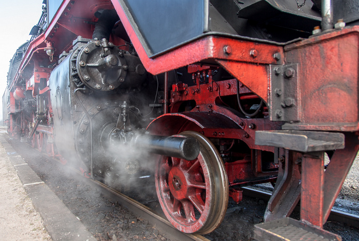 Blumberg Bahnhof Zollhaus (Sauschwänzlebahn/Wutachtalbahn): Dampflokomotive 50 3501