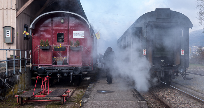 Bahnhof Zollhaus (Sauschwänzlebahn/Wutachtalbahn) Blumberg