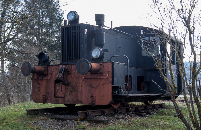 Blumberg Bahnhof Zollhaus (Sauschwänzlebahn/Wutachtalbahn)