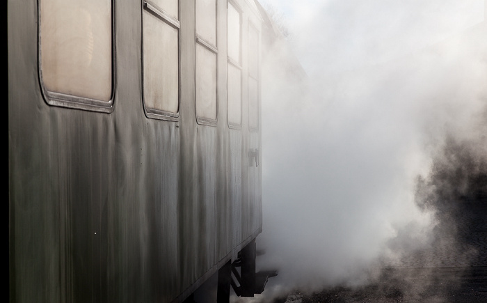 Bahnhof Zollhaus (Sauschwänzlebahn/Wutachtalbahn): Dampfzug Blumberg