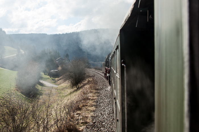 Schwarzwald Sauschwänzlebahn (Wutachtalbahn)